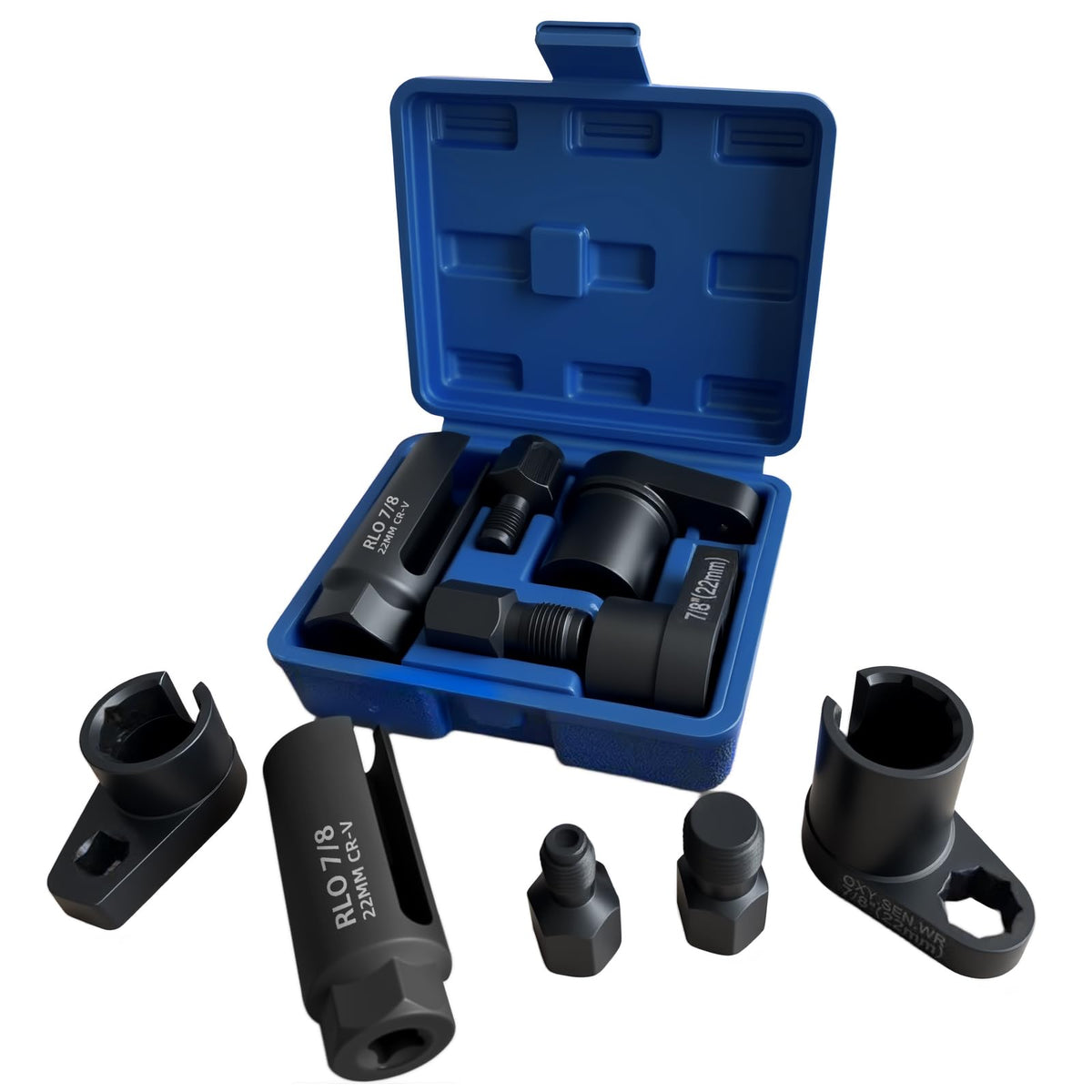 GIroiyai front packaging showing full O2 sensor wrench kit and durable case