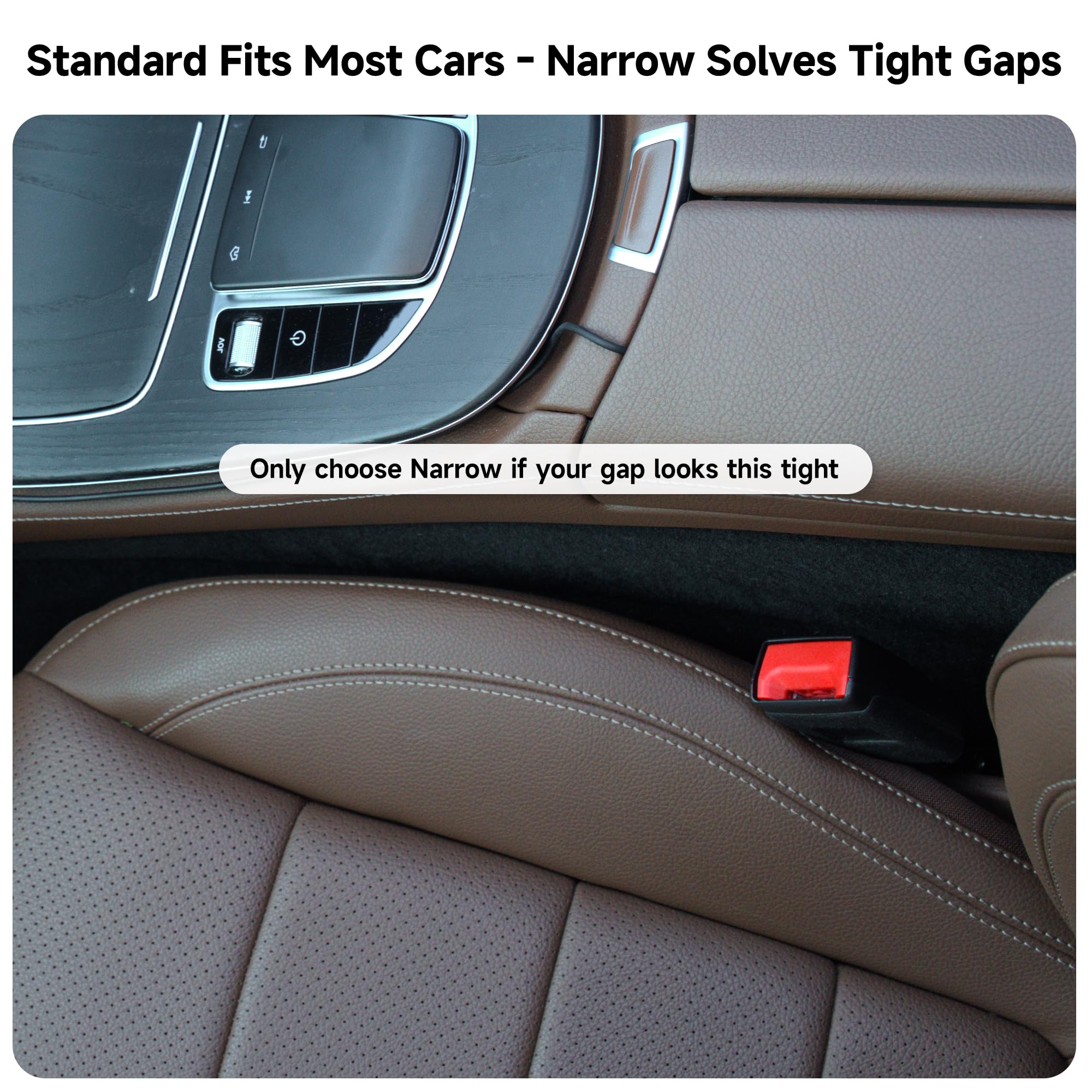 Givifive double-sided flip comparison showing functional side and clean minimal side