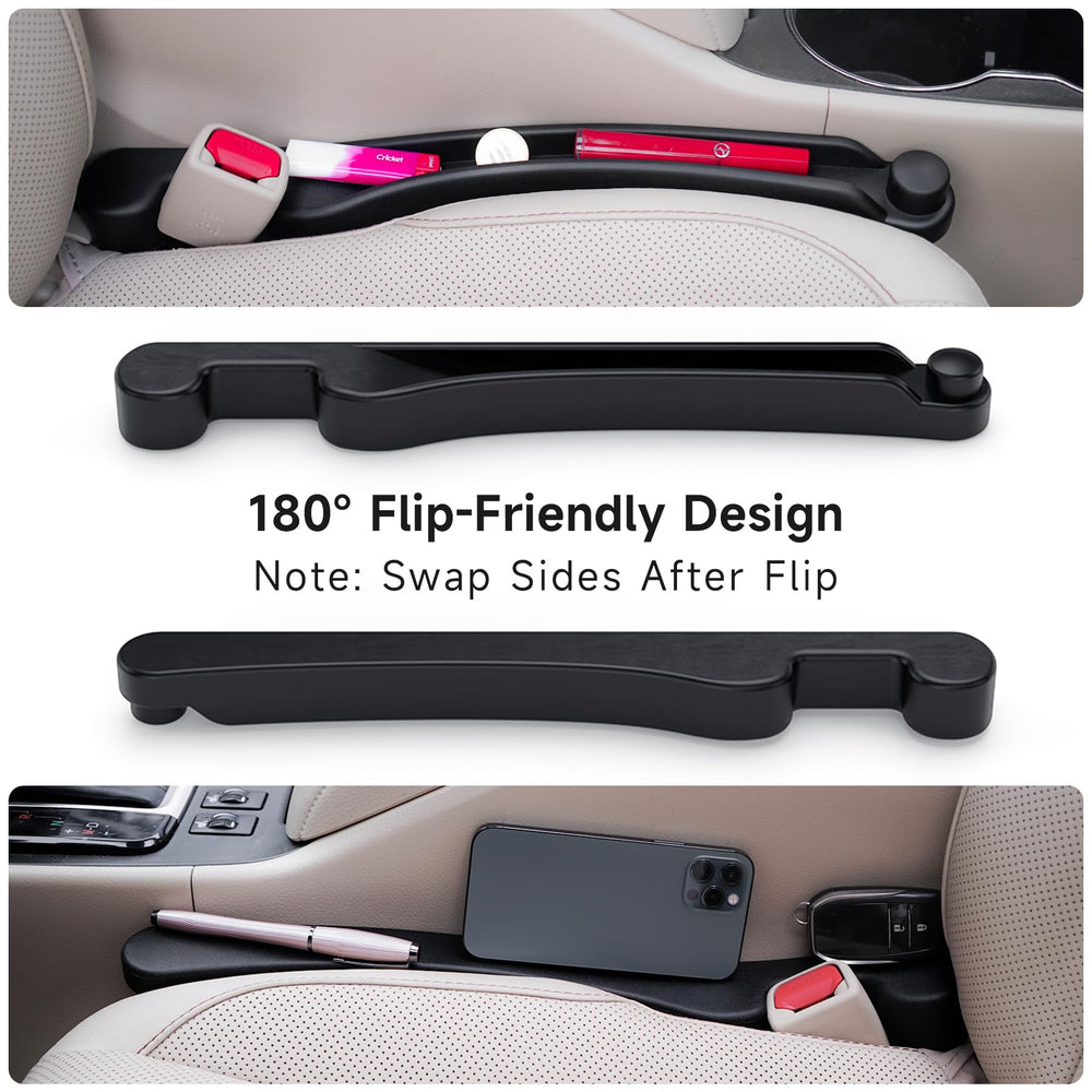 Givifive packaging two-piece set displayed for driver and passenger convenience