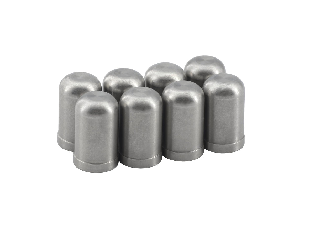 GJYSYP front view of 8-piece AFM DOD plug kit showing all plugs and packaging for easy compatibility check