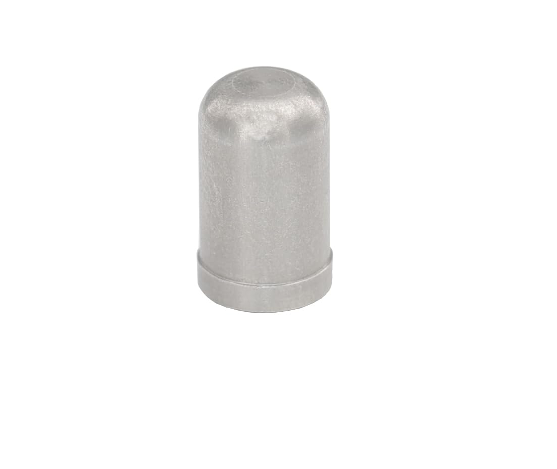 GJYSYP plug beside coin for scale showing compact size and fit for engine valley passages