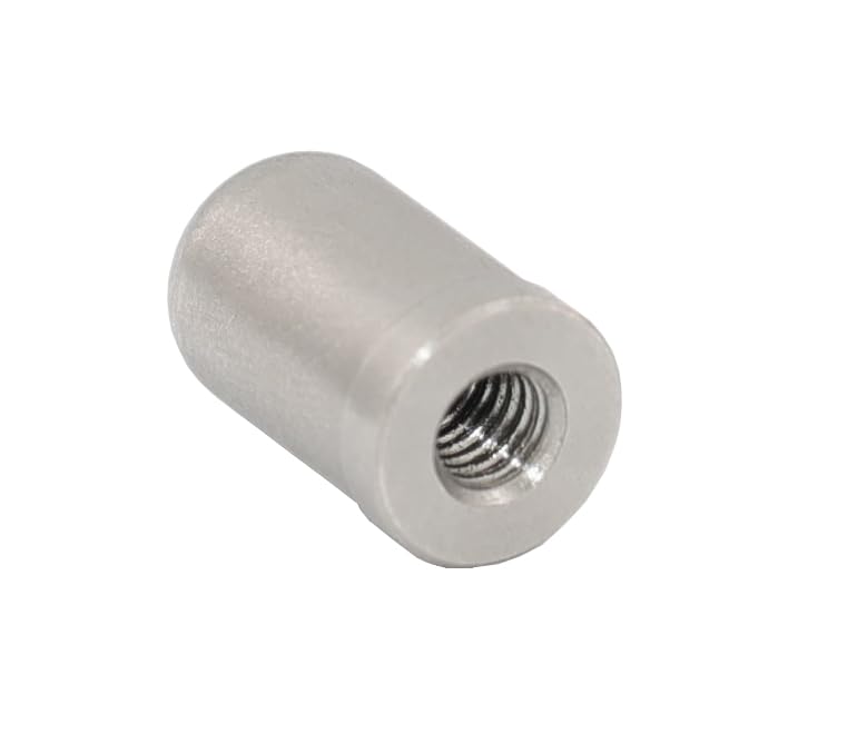 GJYSYP threaded top hole detail for 4mm x 0.7 removal bolt enabling simple plug extraction