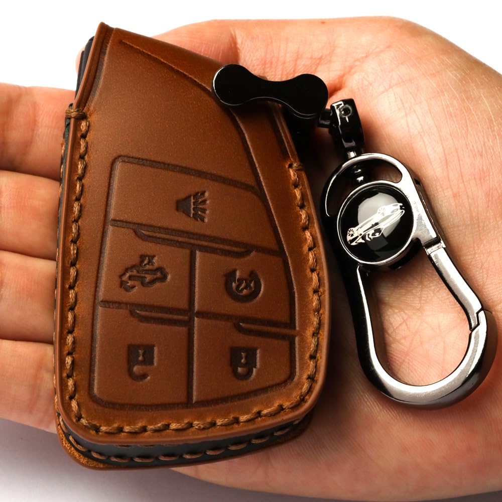 GLECHAZ back view showing precise button cutouts for full functionality