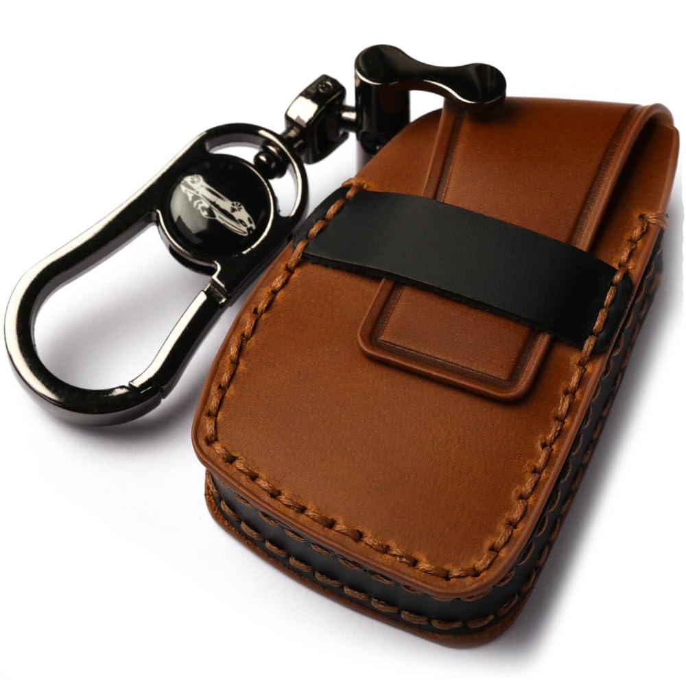 GLECHAZ key attached to metal carabiner ready for secure everyday use