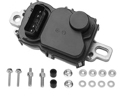 Gledewen front assembly view showing plug-and-play fit benefit