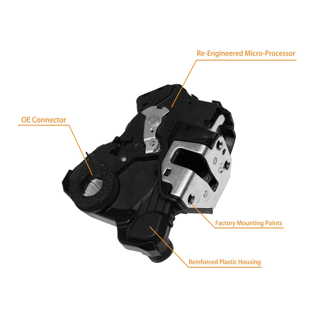 Gledewen actuator installed inside car door restoring reliable locks