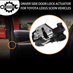 Gledewen actuator motor and gear detail illustrating robust performance