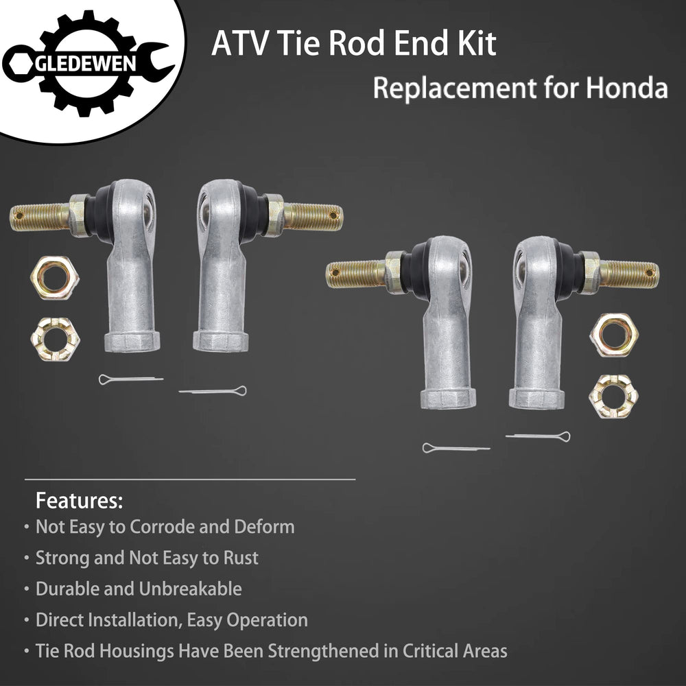 Gledewen tie rod end ball joint stud detail for smooth steering performance