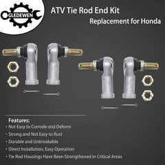 Gledewen tie rod end ball joint stud detail for smooth steering performance