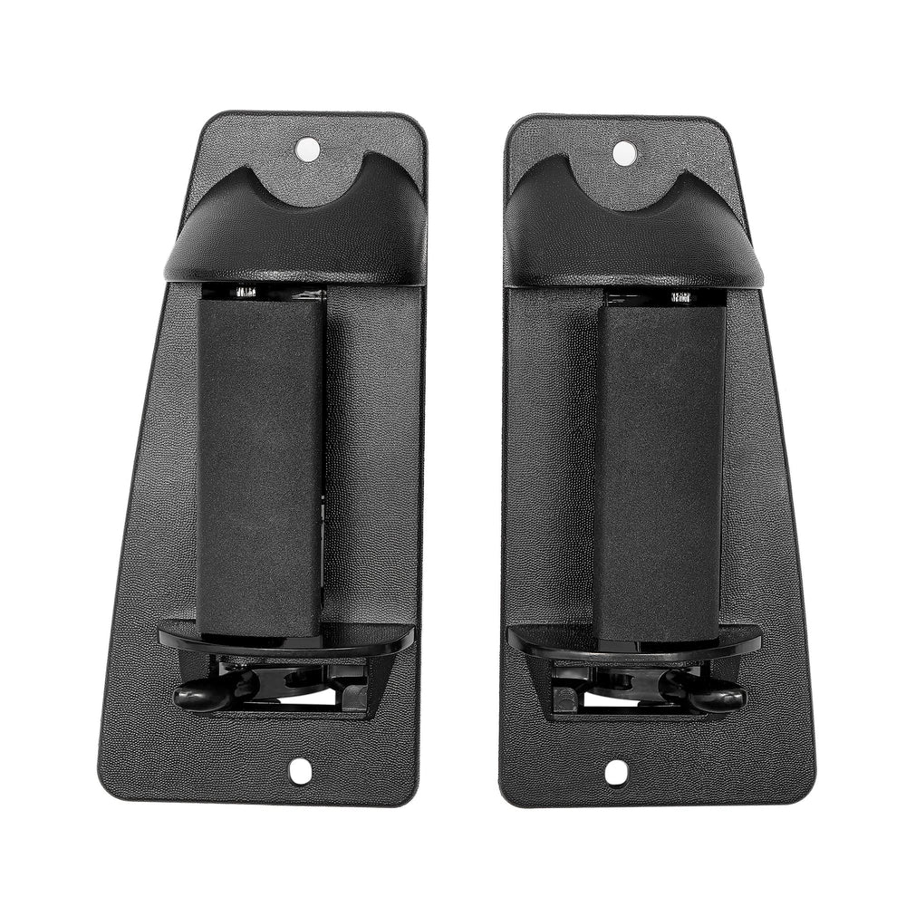 Gledewen front view of replacement handle set showing two outside handles and packaging, durable replacement
