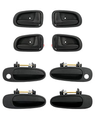 Gledewen front packaging showing full handle kit and included hardware, easy replacement benefit