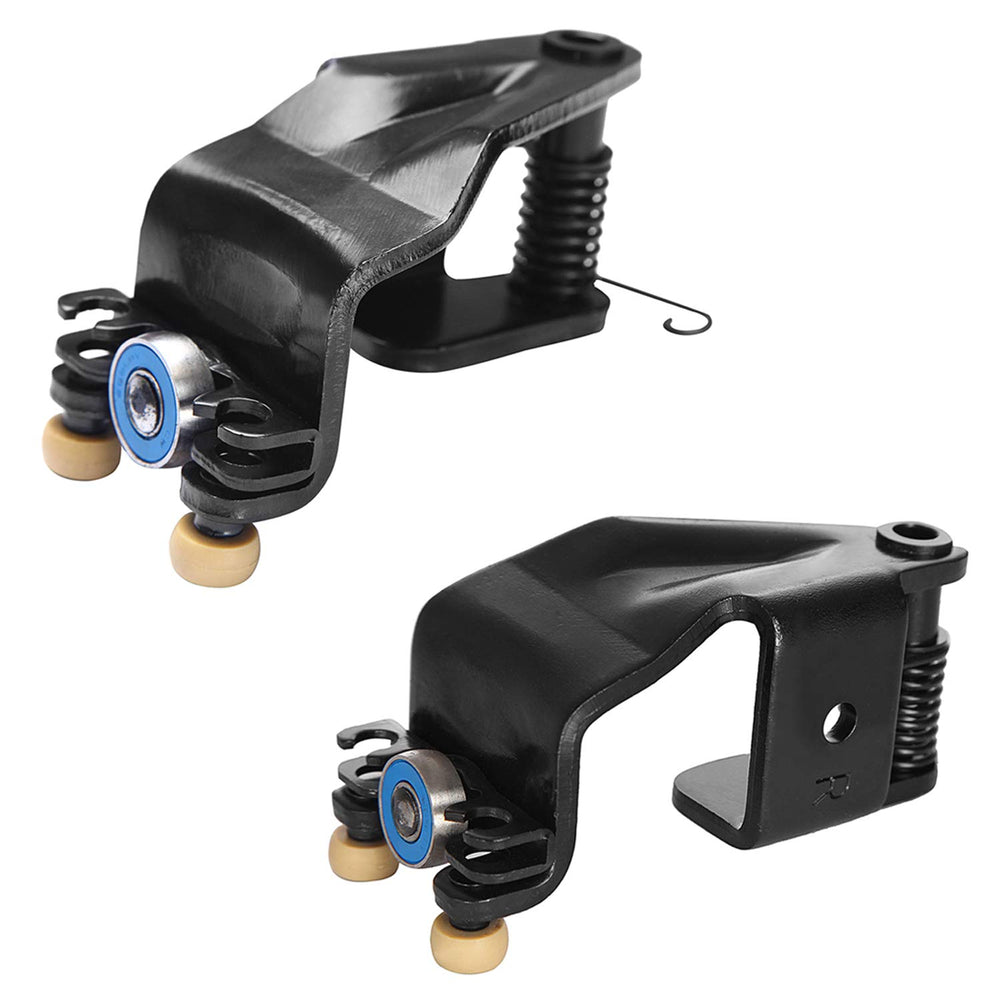 Gledewen front view of left and right roller pair showing fitment benefit