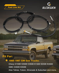 Gledewen fuel filter detail highlighting clean filter for reliable flow