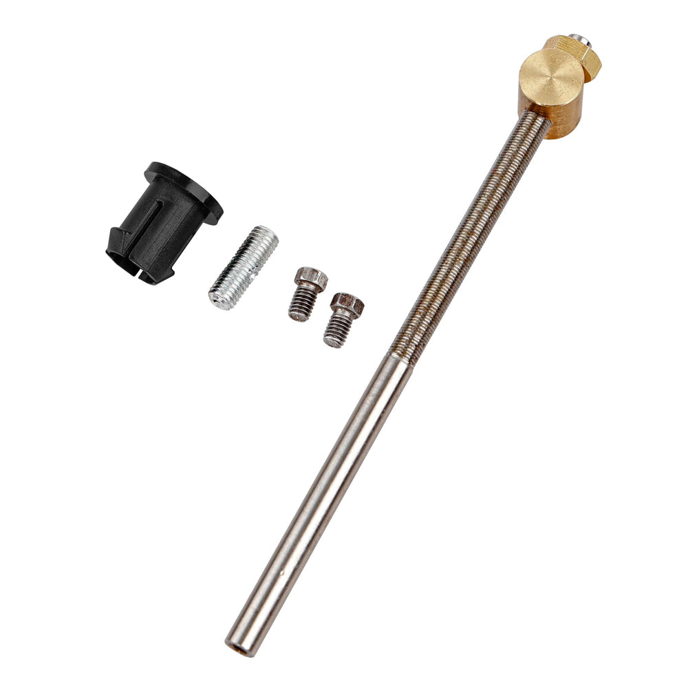 Gledewen installed on stern drive demonstrating direct-fit replacement for Mercruiser