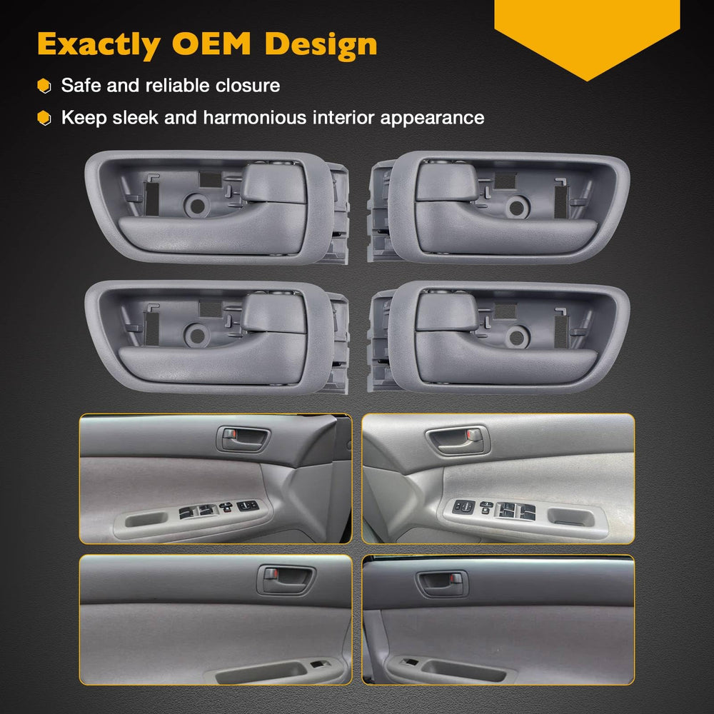 Gledewen rear passenger handle fitted showing consistent appearance