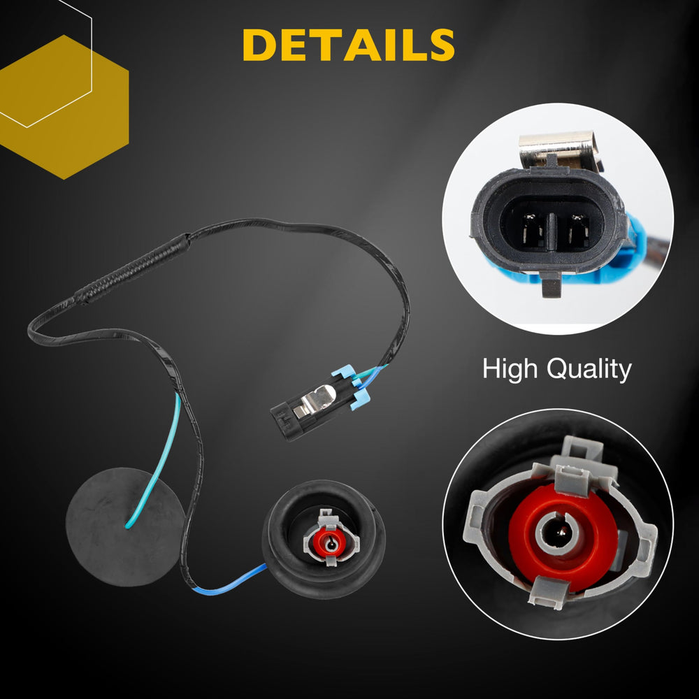 Gledewen kit installed on engine bay demonstrating easier sensor and gasket replacement