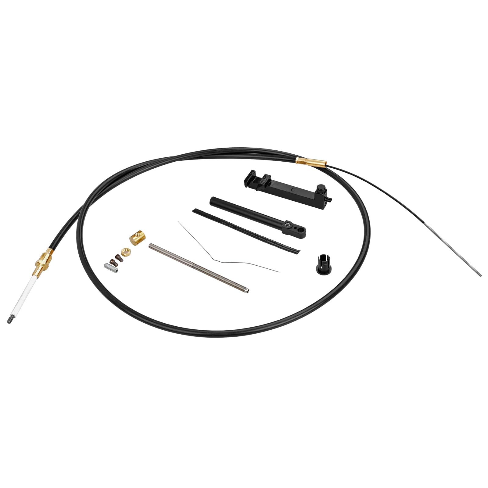 Gledewen kit laid out full contents showing all included parts for one-stop replacement