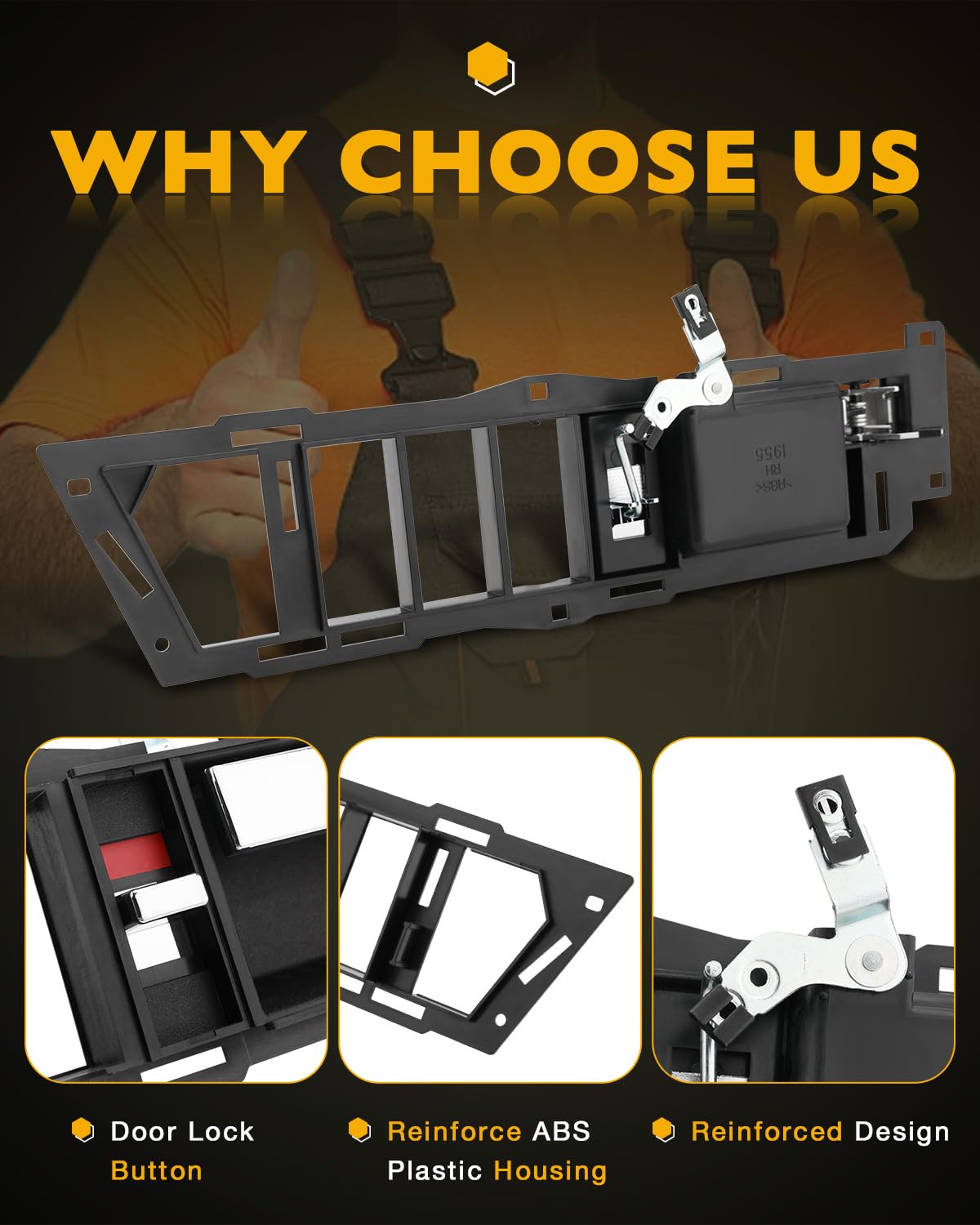 Gledewen kit components laid out to show complete contents and easy installation benefit