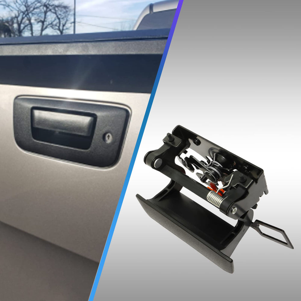 gledewen tailgate handle back mounting detail reveals solid steel hardware