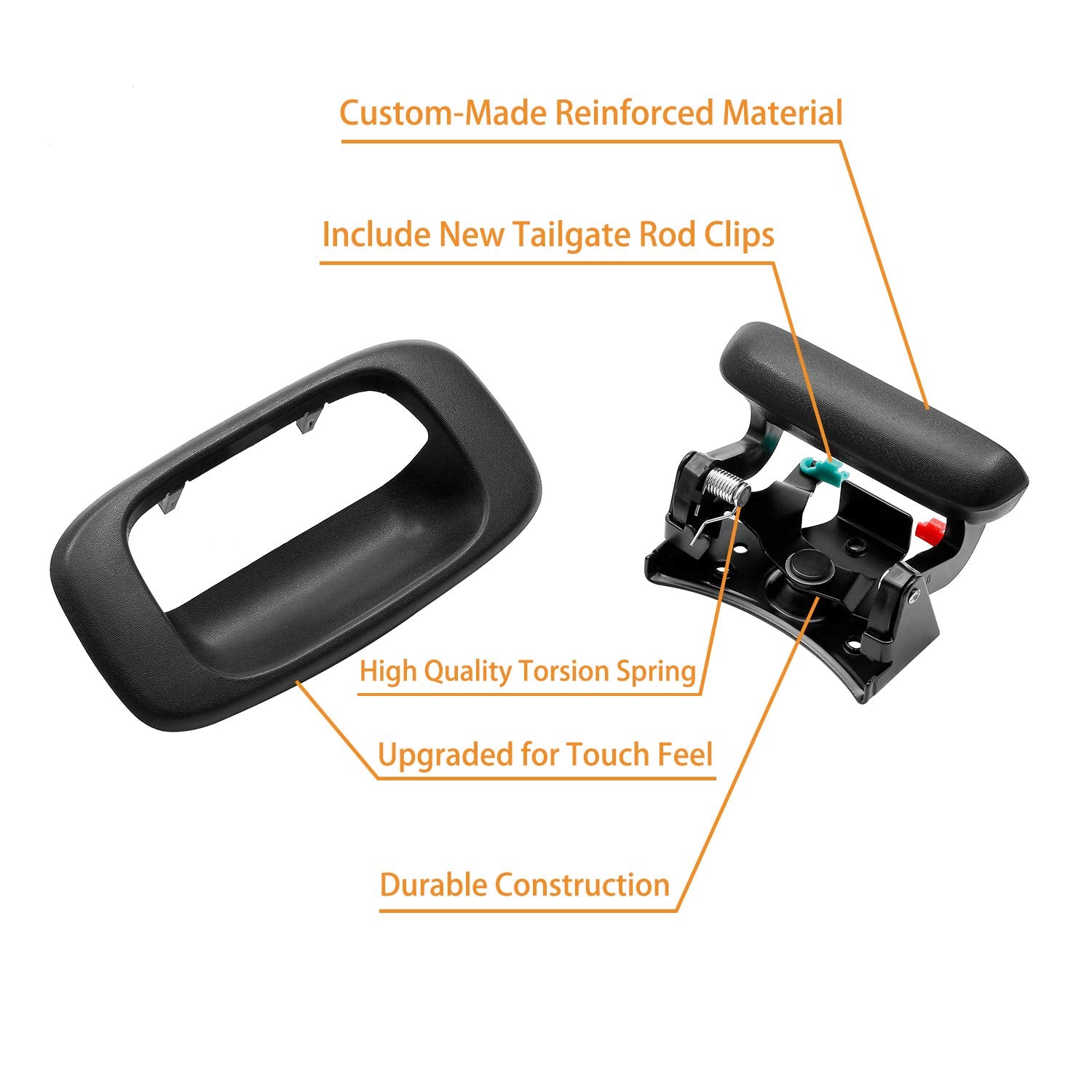 Gledewen gaskets bolts and nuts grouped to show complete installation kit