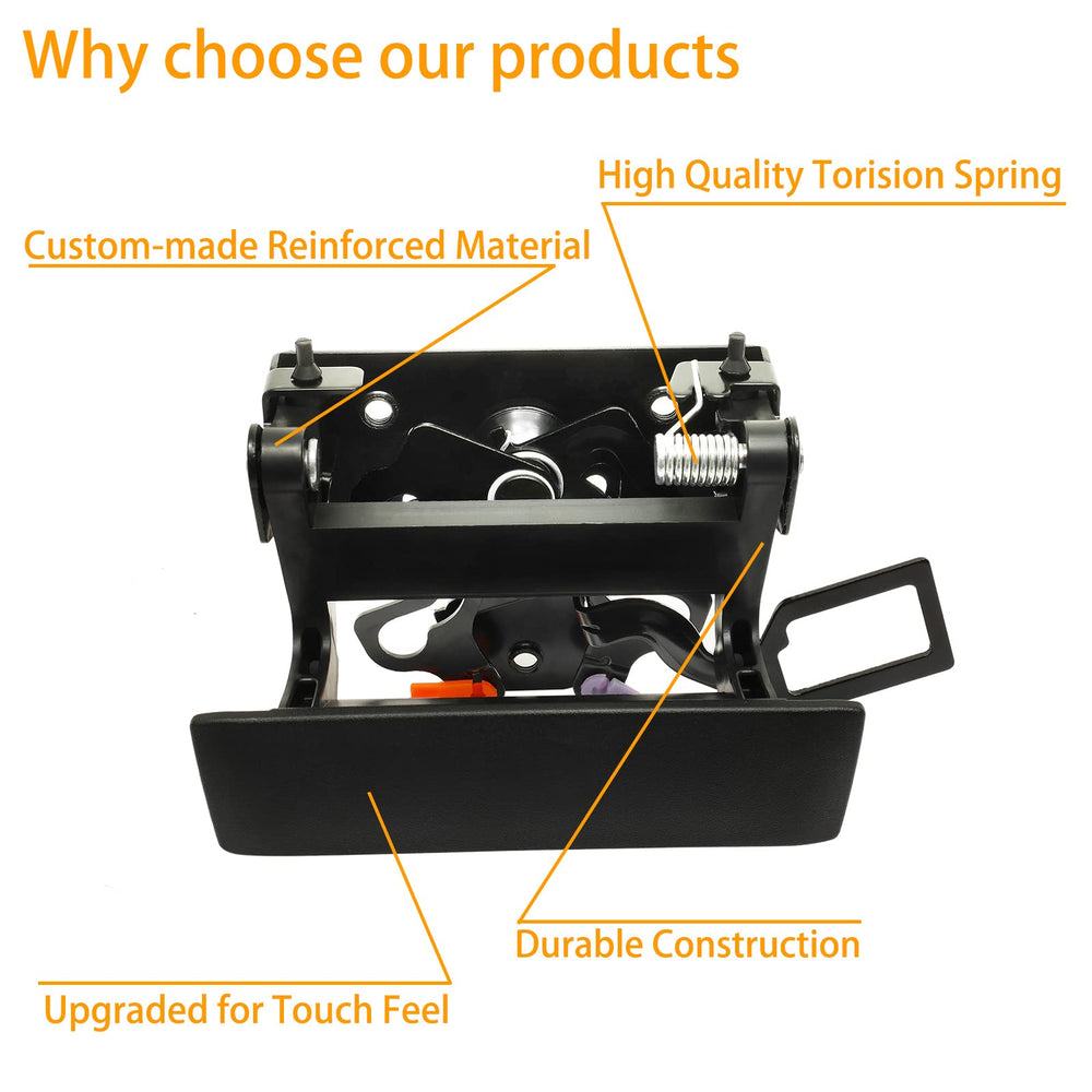gledewen tailgate handle installation scale comparison shows correct sizing