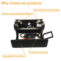 gledewen tailgate handle installation scale comparison shows correct sizing