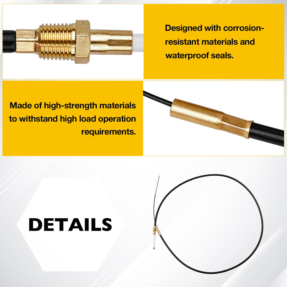 Gledewen threaded piece and anchor showing corrosion-resistant finish for reliability