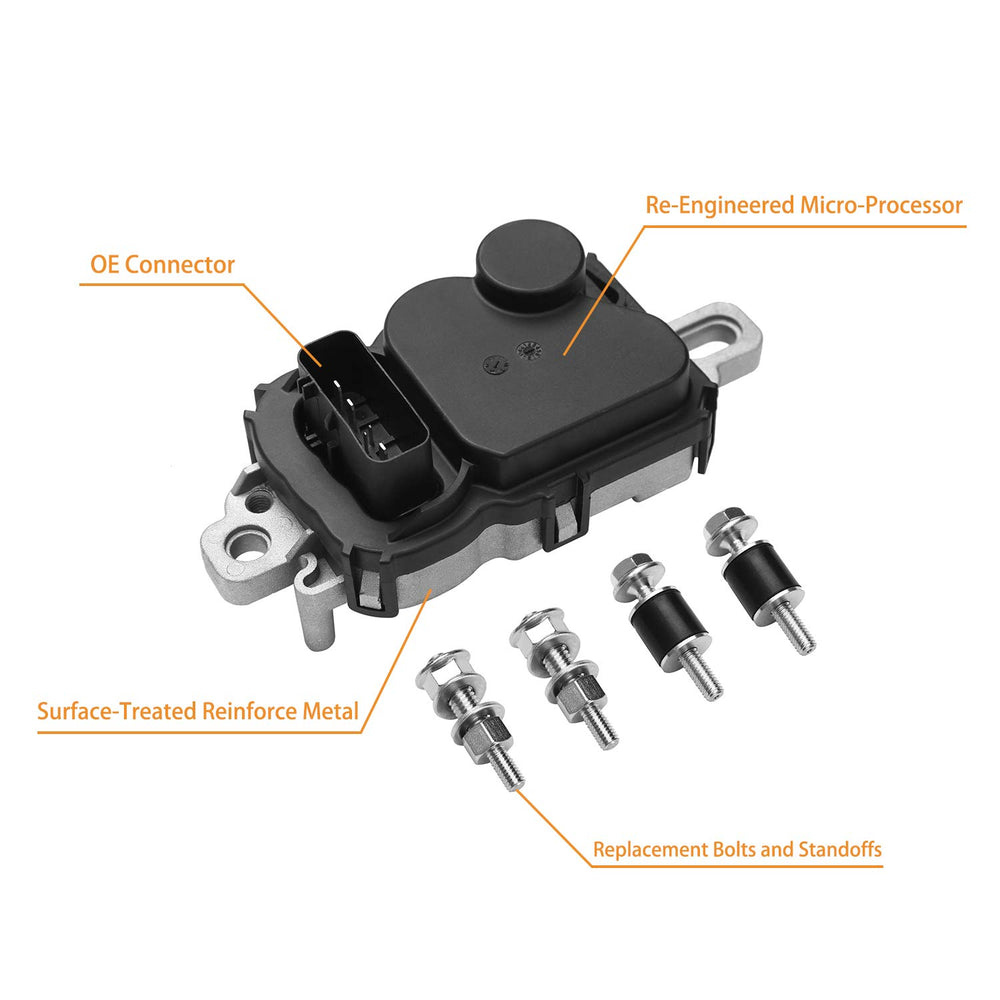 Gledewen wiring connector detail ensuring simple plug-in installation