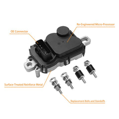Gledewen wiring connector detail ensuring simple plug-in installation