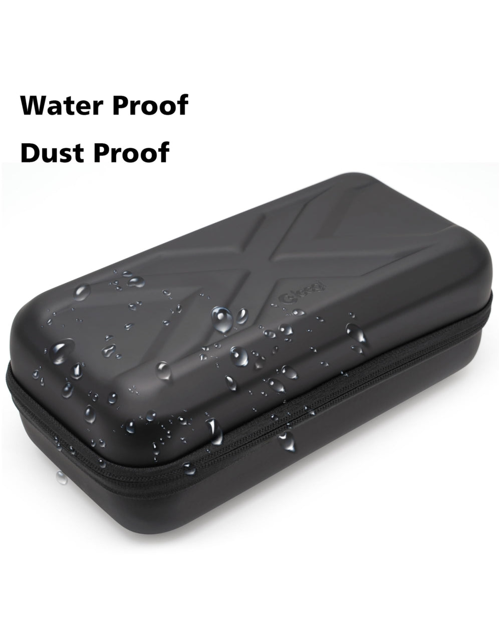 Gleegi case stored in car trunk for convenient roadside emergency readiness