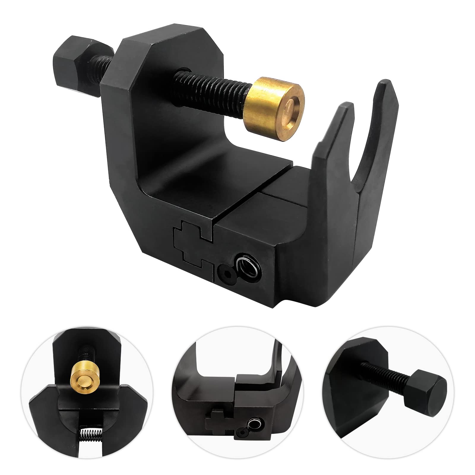 GLEXQLAO front view of wiper arm puller showing robust build and easy grip benefit