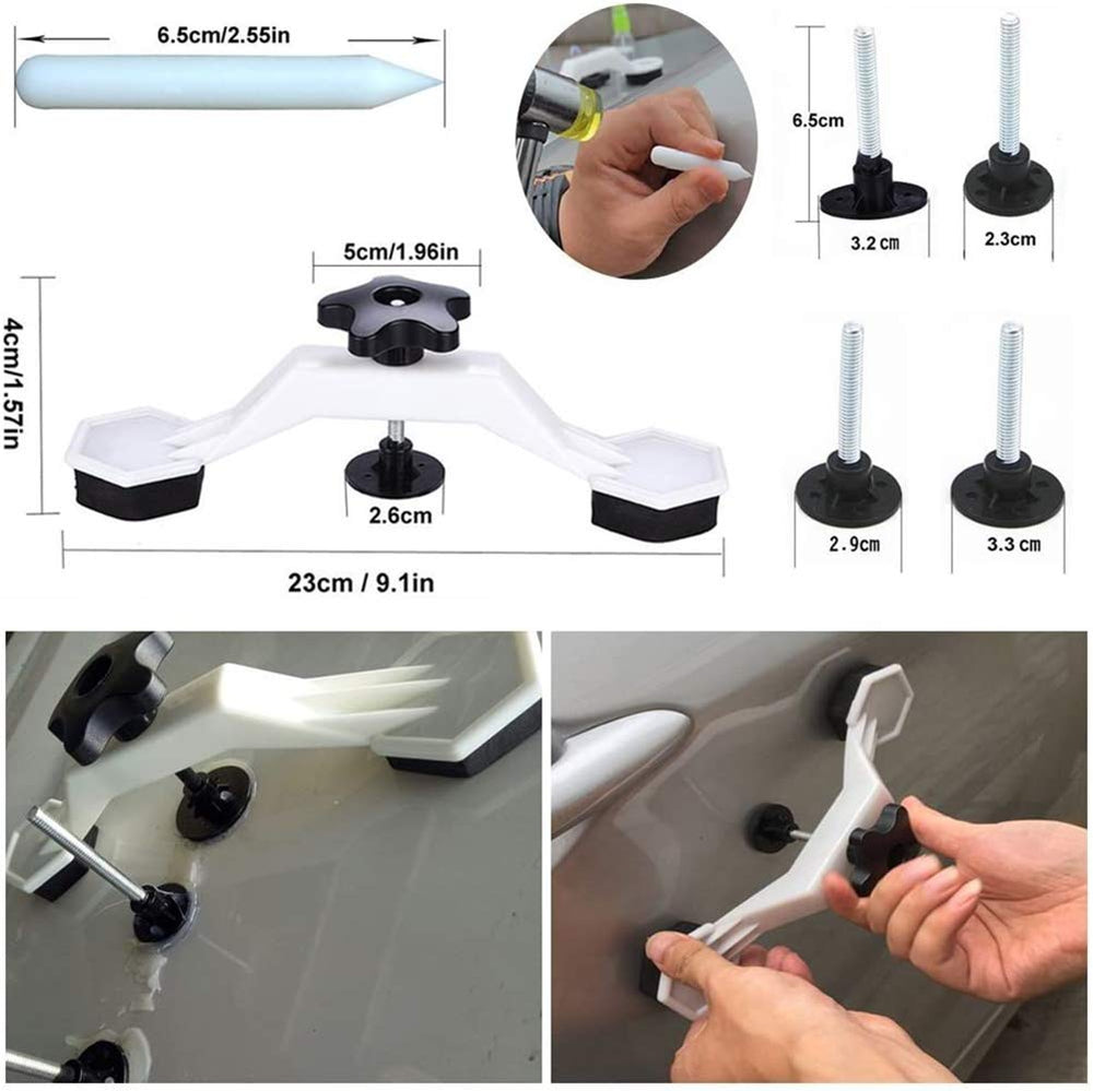 GLISTON glue gun with sticks illustrating quick heating and reliable bonding