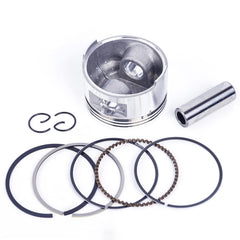 Glixal cylinder top view showing combustion chamber detail for correct fitment