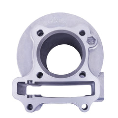 Glixal piston close-up highlighting rings and fit for reliable compression