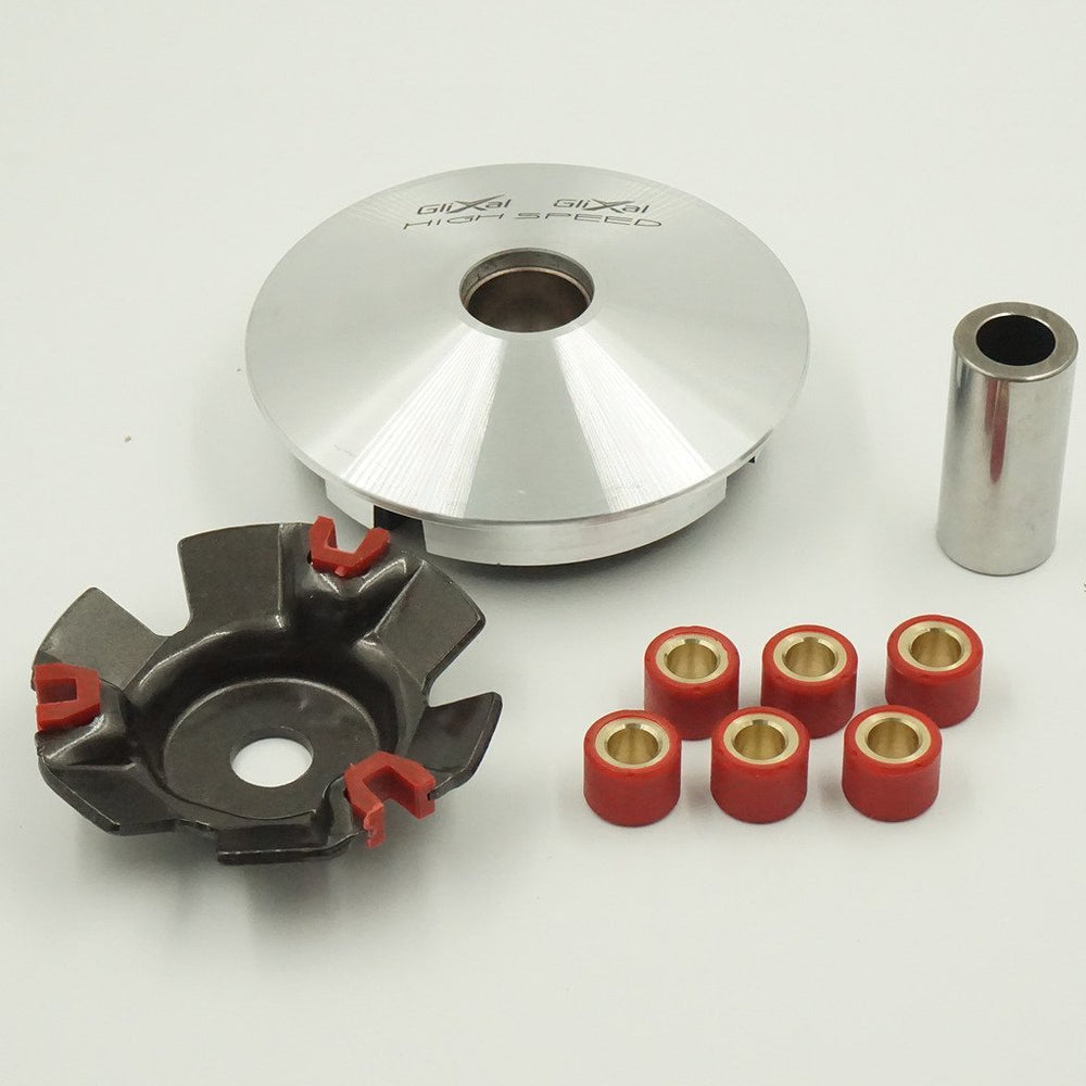 Glixal 13g roller weights closeup highlighting balanced racing profile
