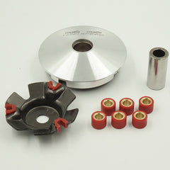Glixal 13g roller weights closeup highlighting balanced racing profile