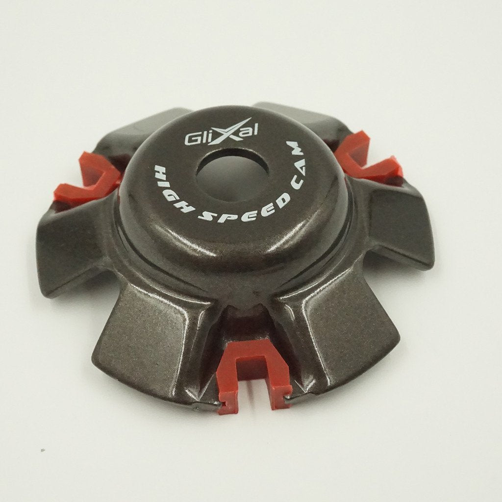 Glixal variator profile edge emphasizing 115mm outer diameter accuracy
