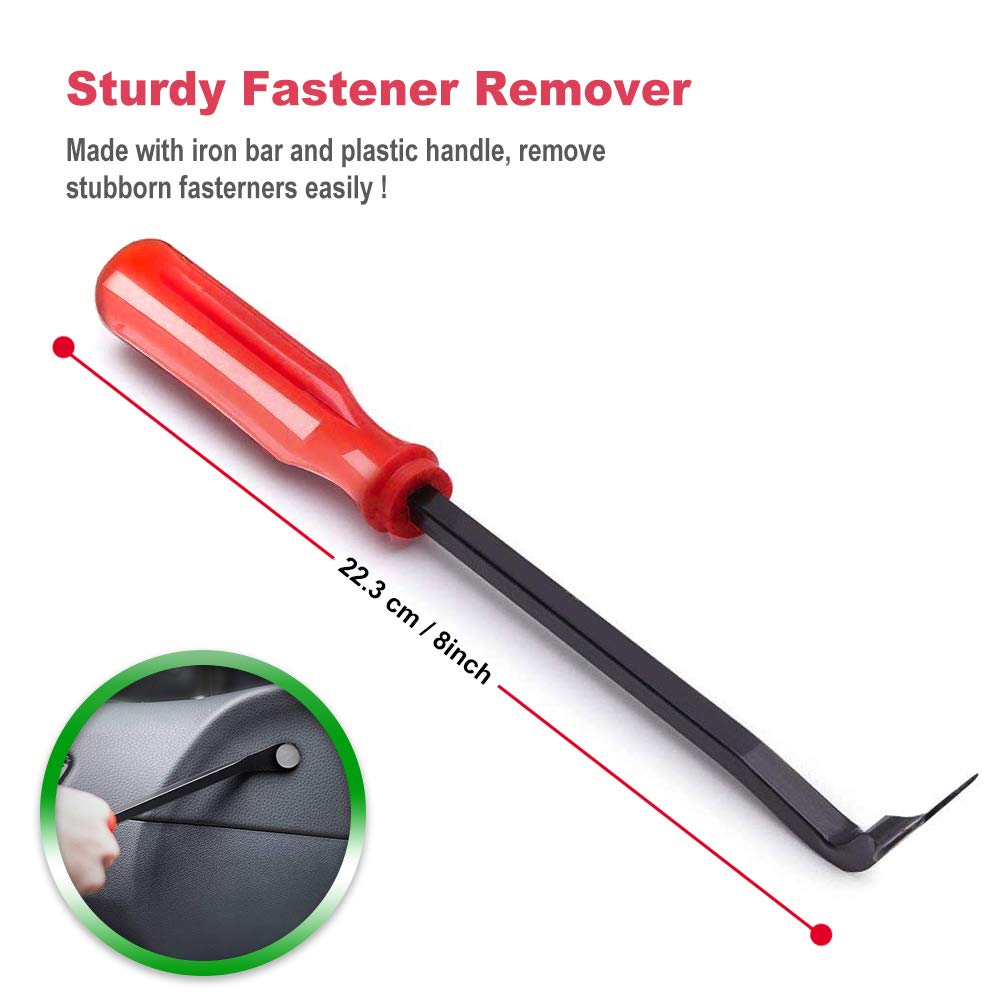 GLK nylon and metal removal tools shown for safe, damage-free fastener removal