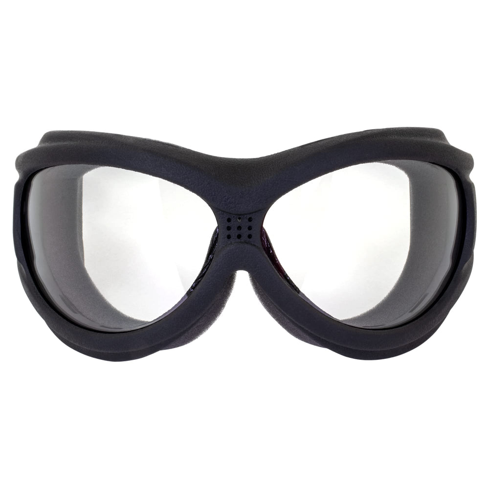 Global Vision clear lens installed for night and low-light visibility benefit