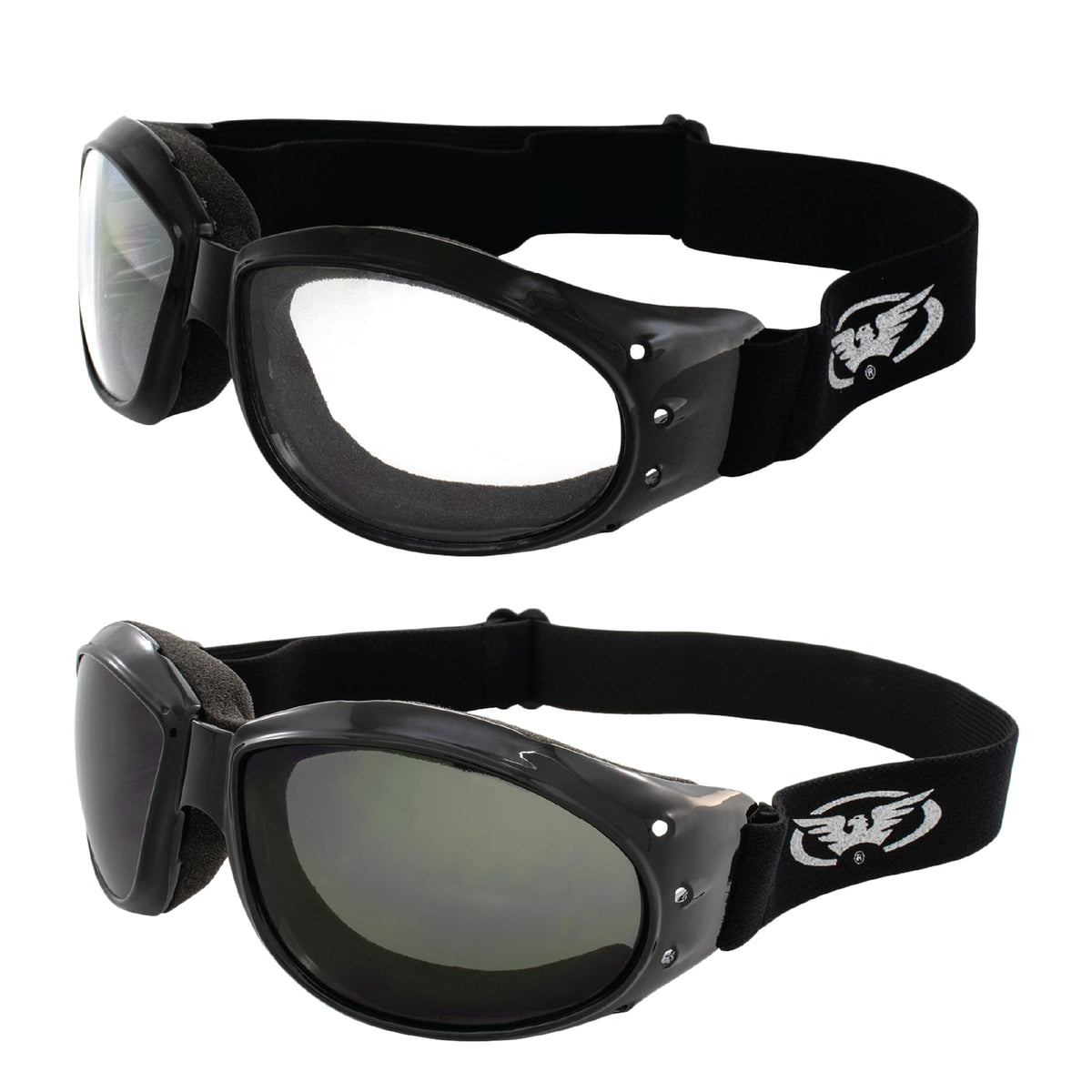 Global Vision front packaging showing two-lens 2-pack and benefits