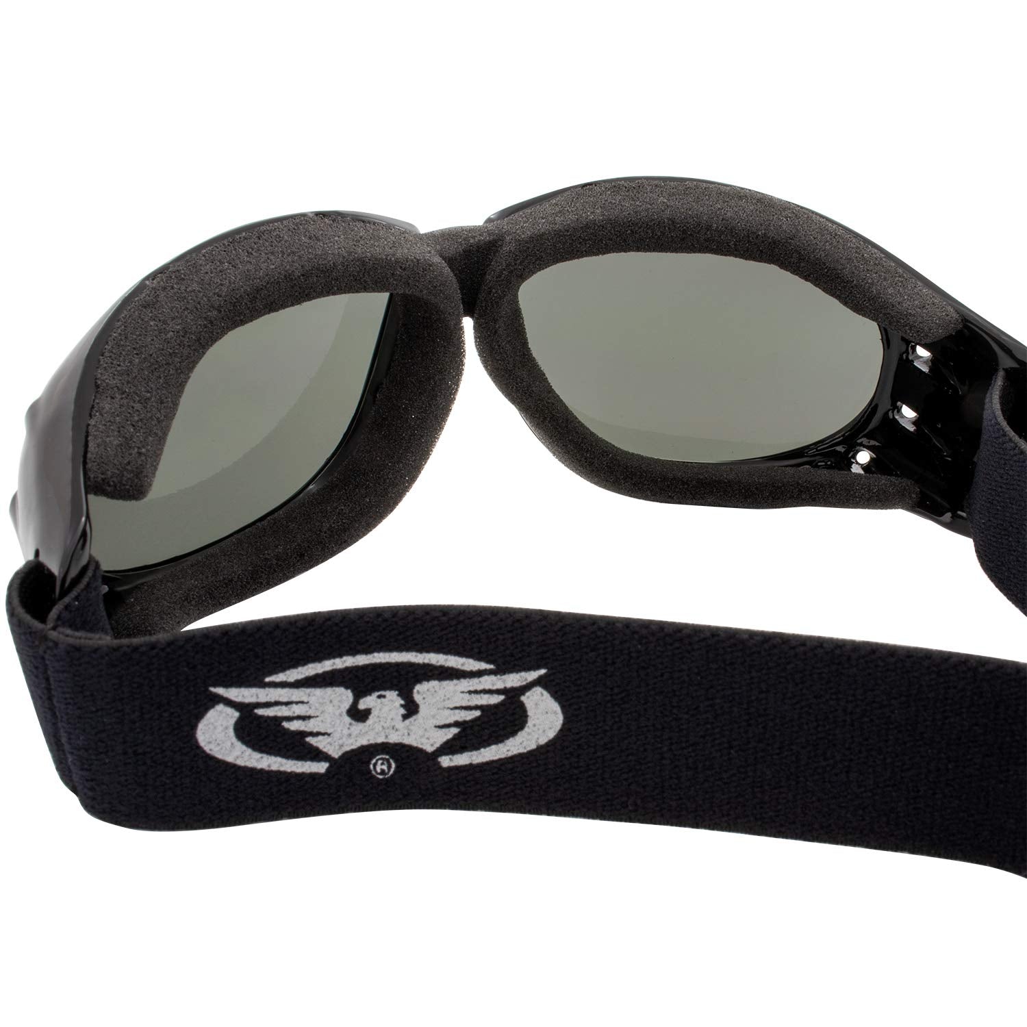Global Vision protective storage bag keeping lenses safe between rides