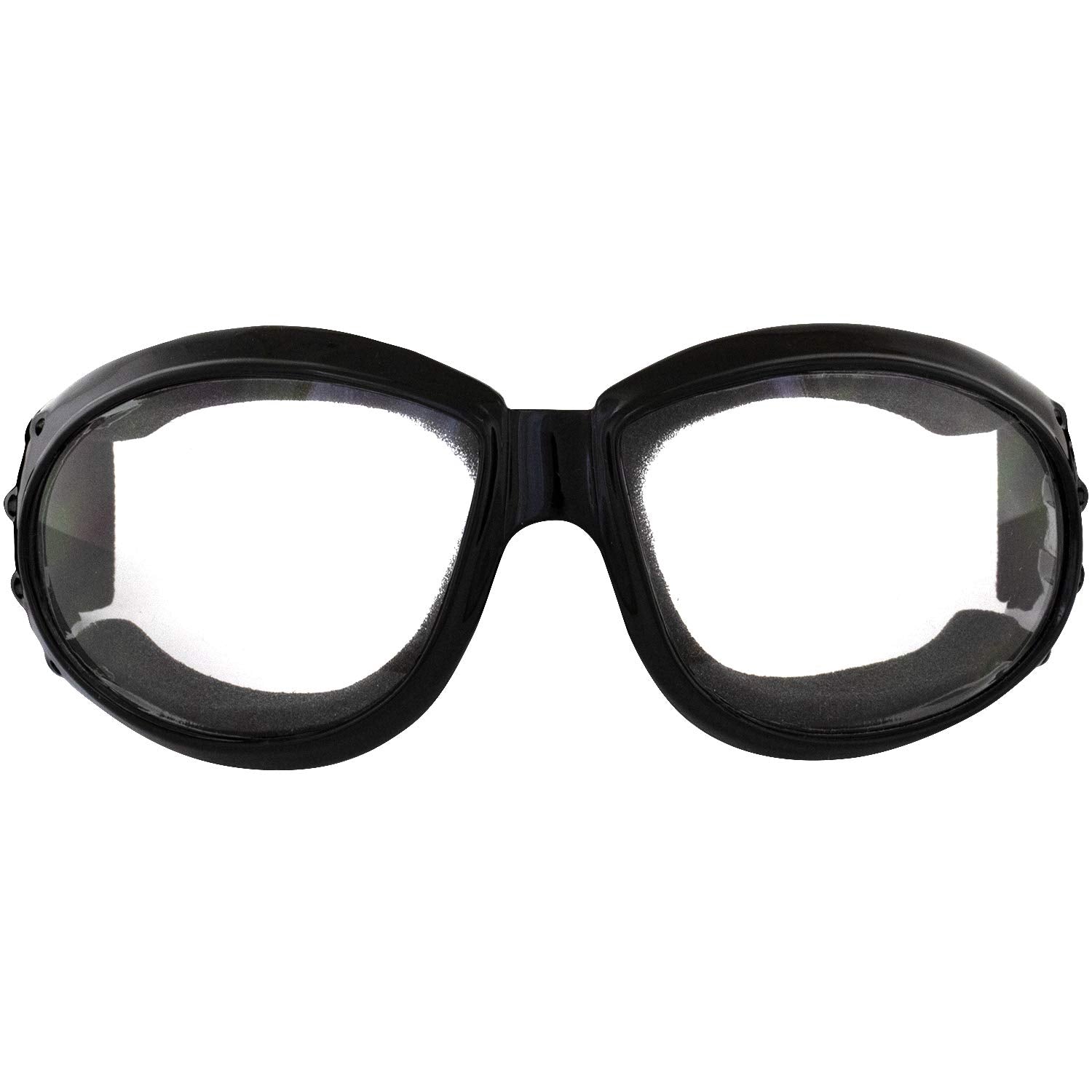 Global Vision side vents image improving airflow to reduce fogging