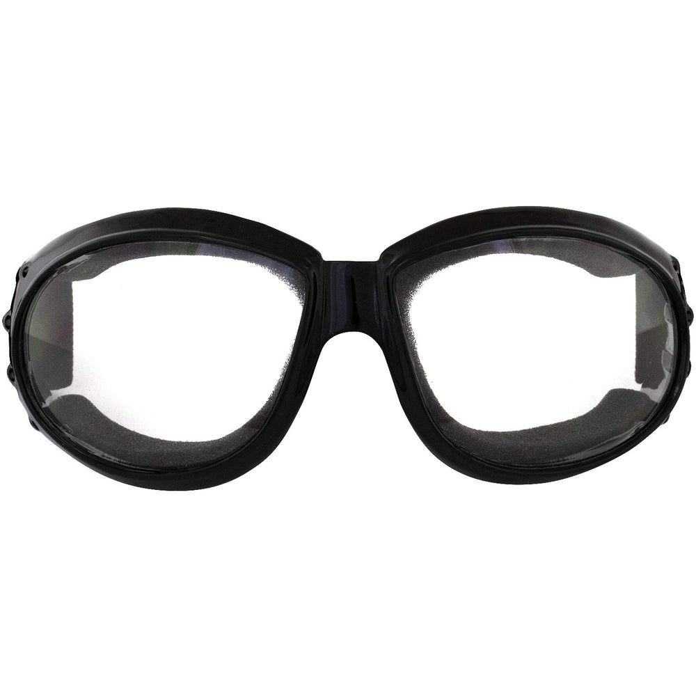 Global Vision side vents image improving airflow to reduce fogging