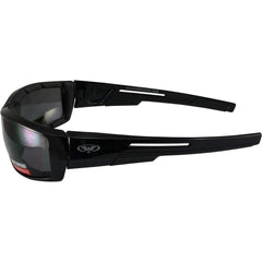 Global Vision vented EVA foam close-up for cushioned breathable eye seal