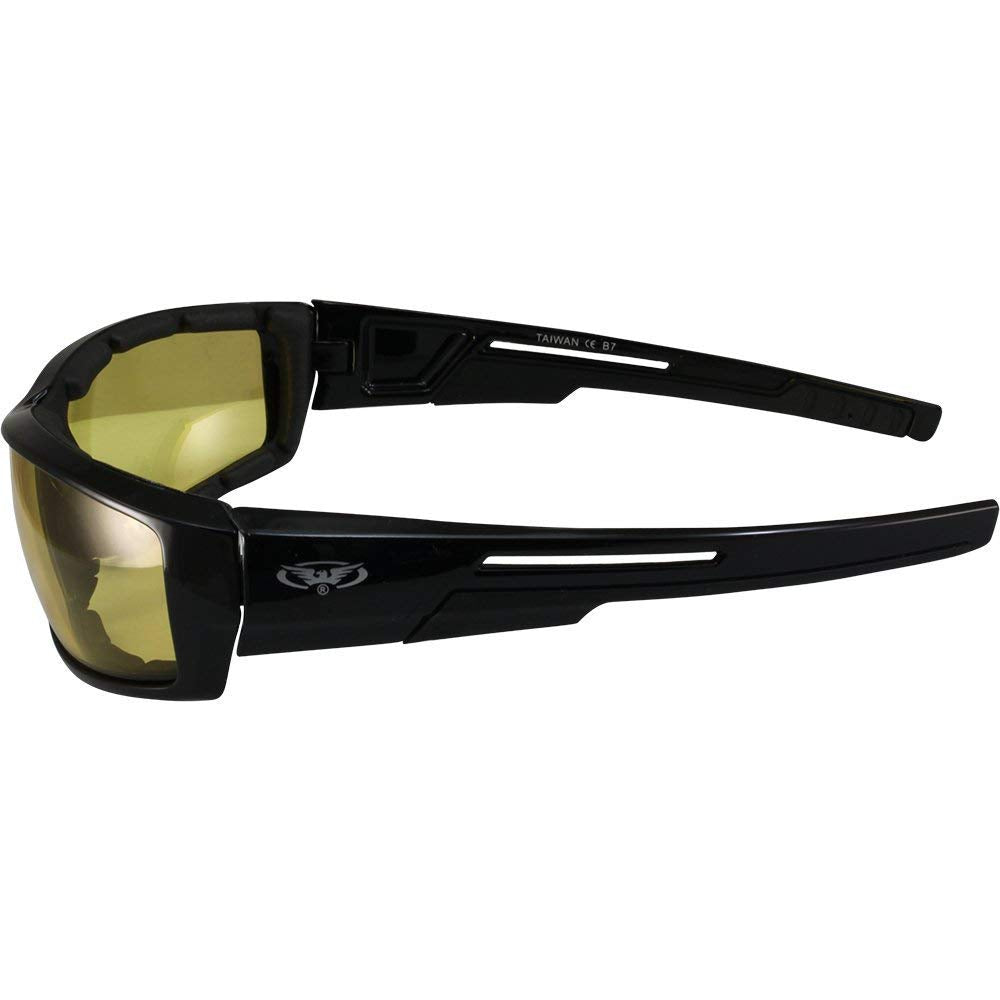 Global Vision two-pair set packaged flatlay for easy storage and transport
