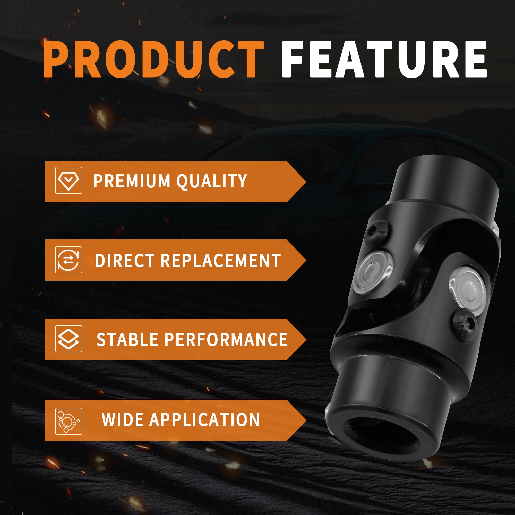 GLOCRORET detail of needle roller bearing and black corrosion-resistant coating benefit