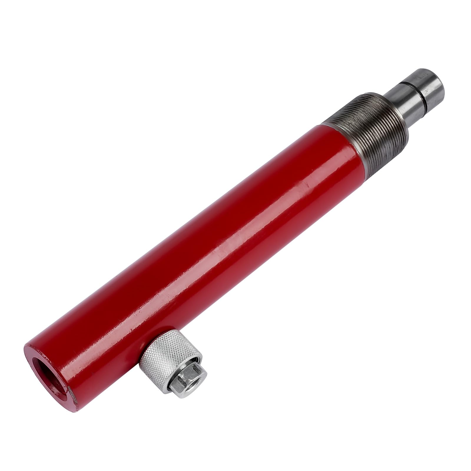 GLOSSY AUTO PARTS front view of 4 ton Porta Power Ram showing compact design and durability