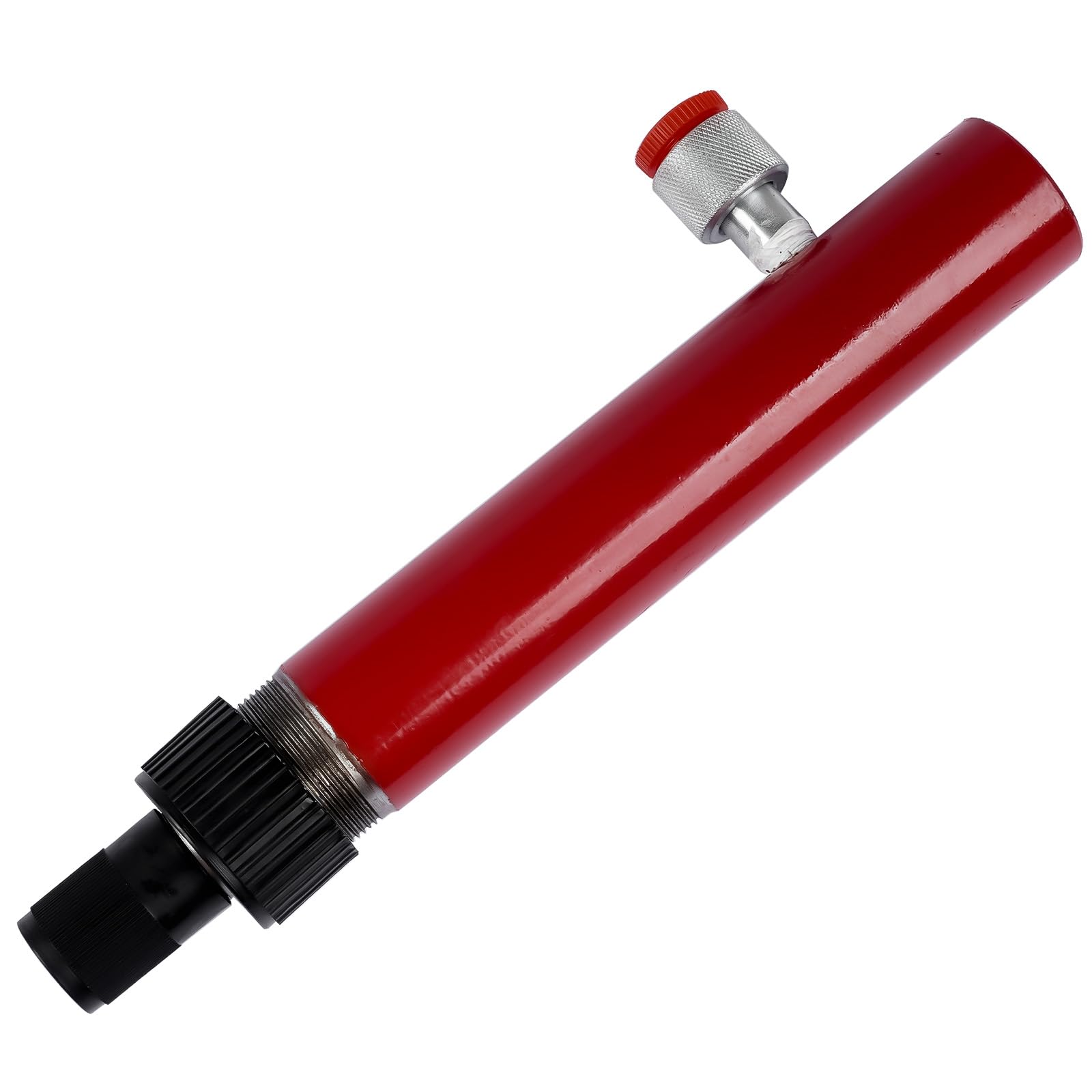 GLOSSY AUTO PARTS jack in use lifting an axle demonstrating controlled lifting and workshop utility
