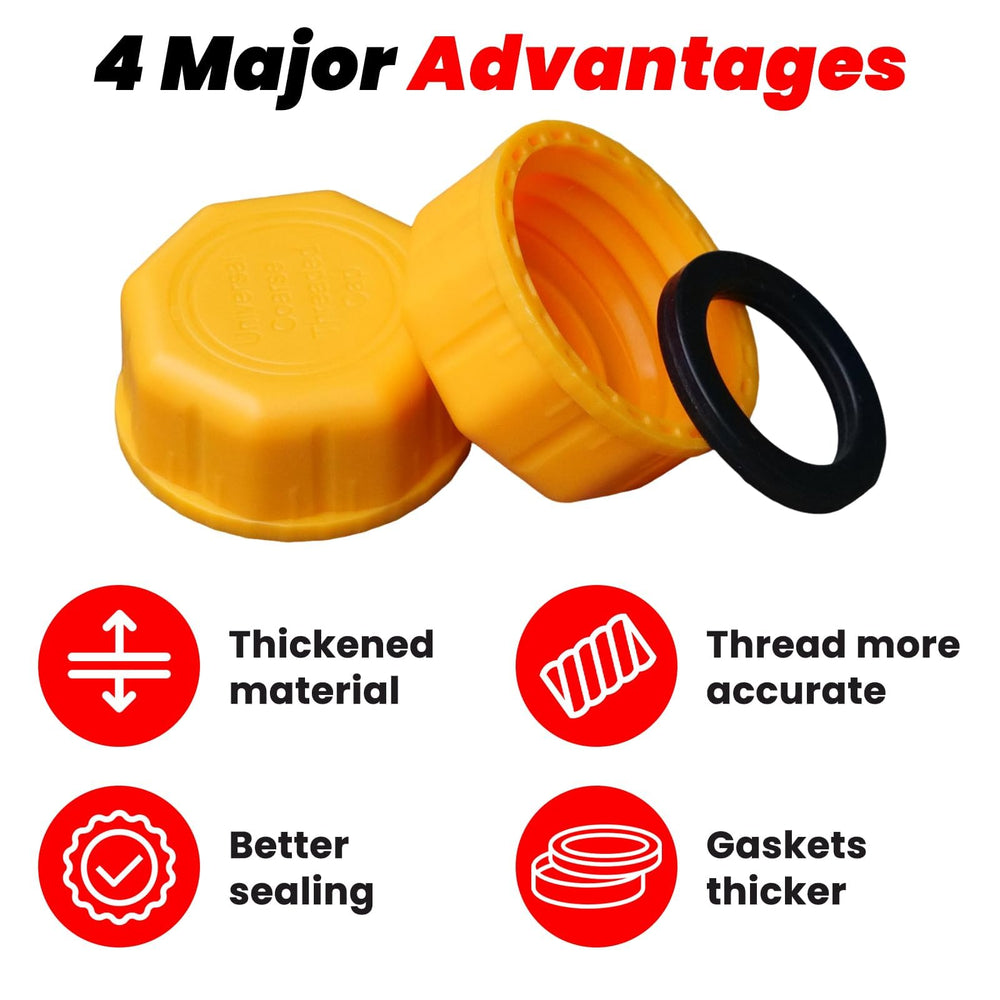 Glowentix cap sealing lip profile demonstrating tight fit and reduced vapor escape