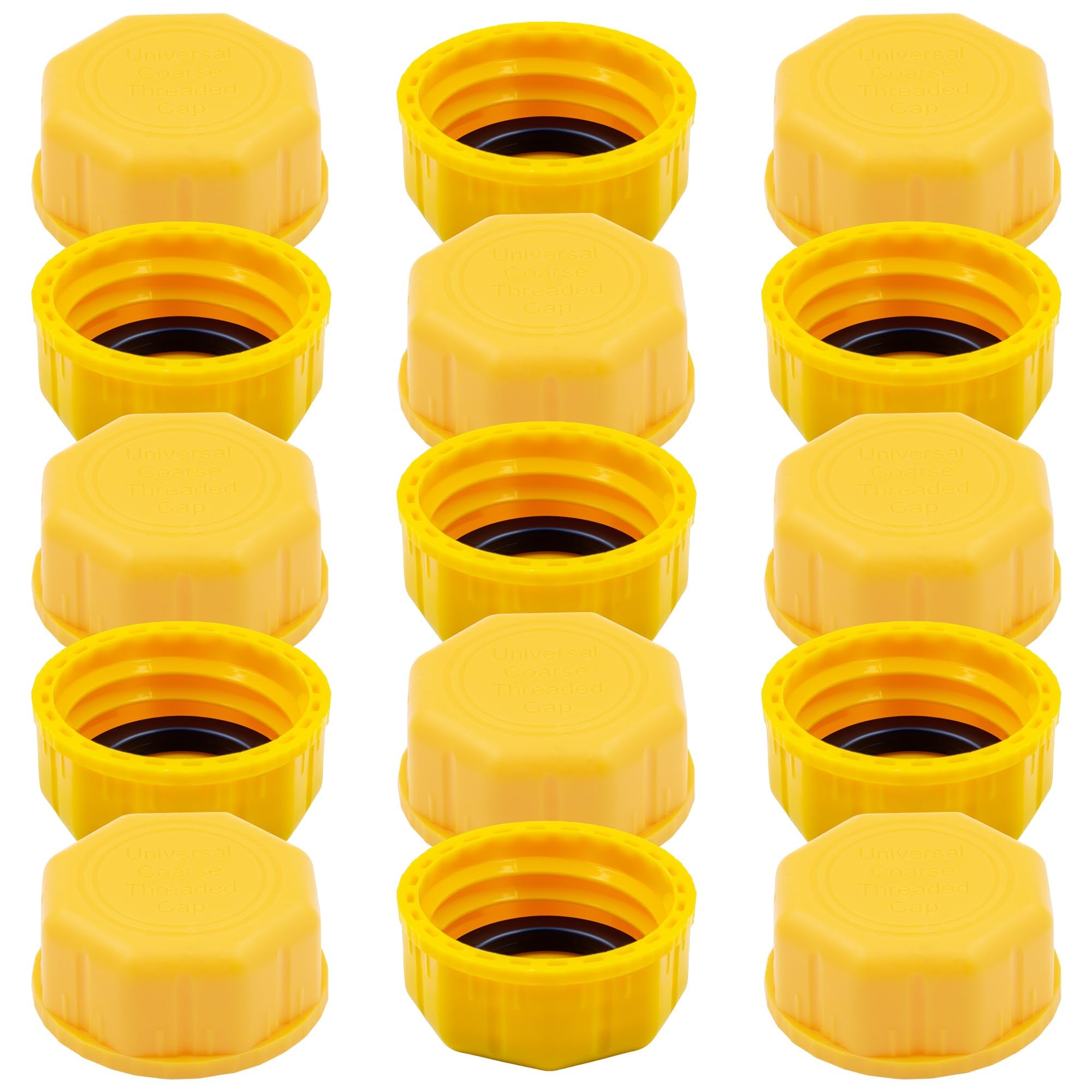 Glowentix front pack showing 15 caps and clear organization, ensures spare lids ready